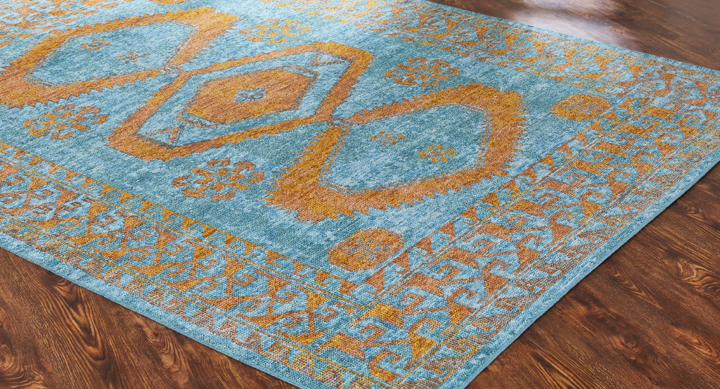 Lora Teal Orange