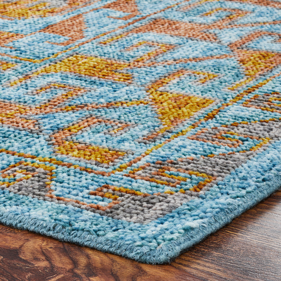 Lora Teal Orange