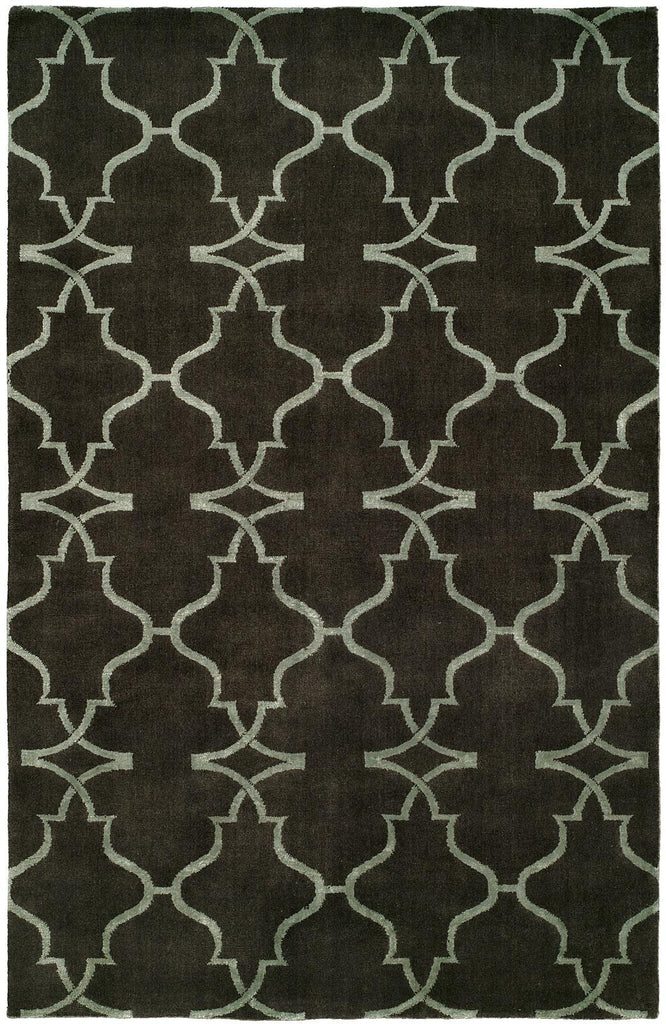 Moorish Tile Charcoal