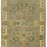Oushak Sage Ivory