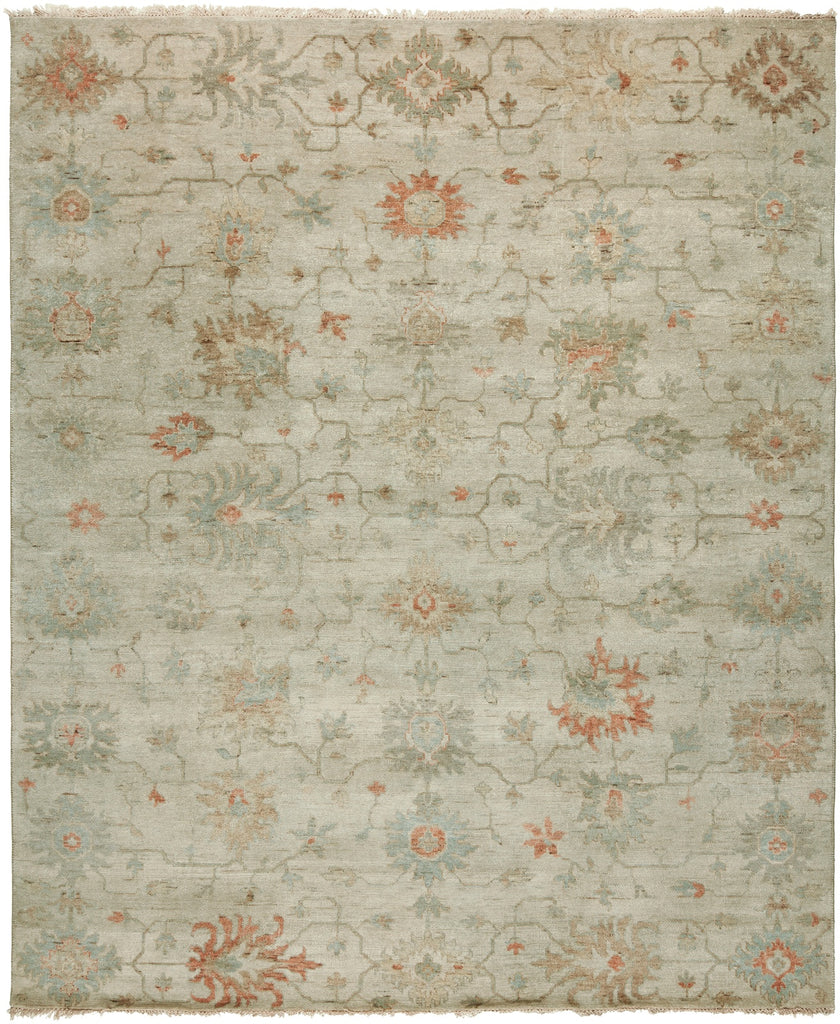 Oushak Vintage Parchment