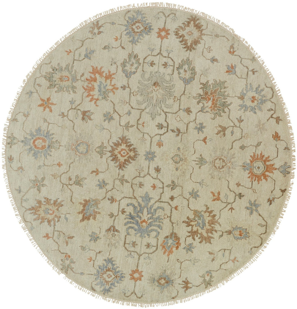 Oushak Vintage Parchment