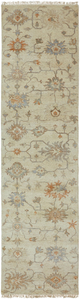 Oushak Vintage Parchment