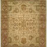 Oushak Ivory Brick