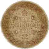 Oushak Ivory Brick