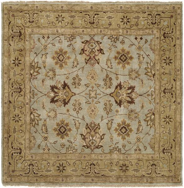 Oushak Light Blue Light Gold