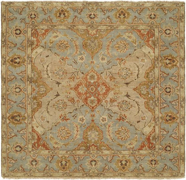 Oushak Medallion Sand