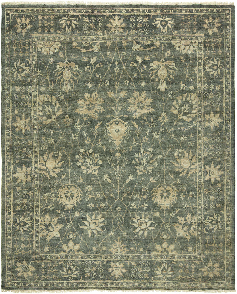 Oushak Vintage Denim Grey
