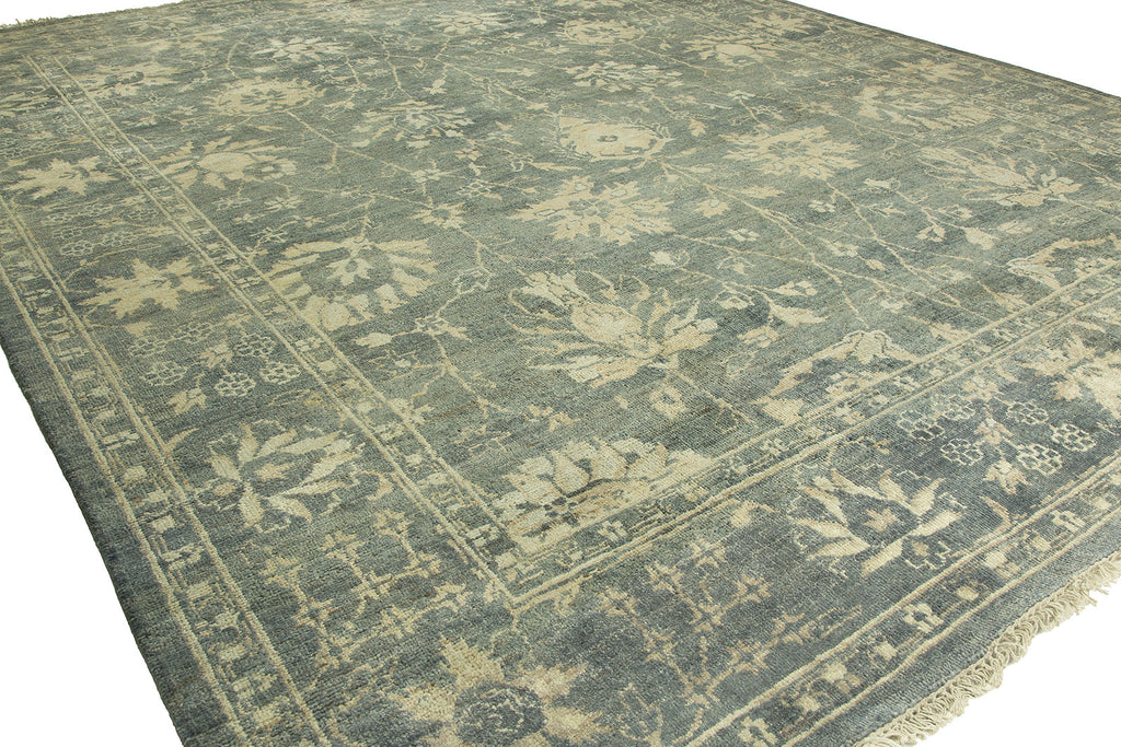Oushak Vintage Denim Grey