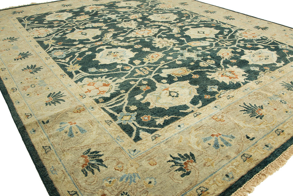 Oushak Vintage Indigo