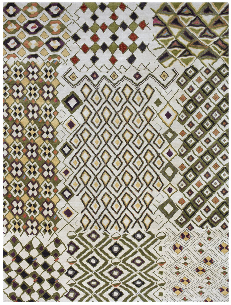 Patchwork Ivory