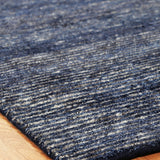 Reverse Indigo Tweed