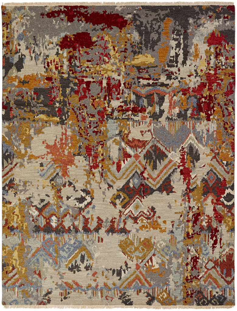 Soumak Sand Scarlet