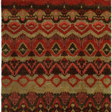 Transitional Tribal Red