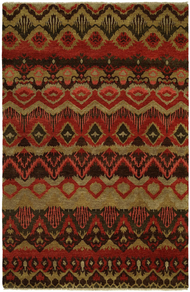 Transitional Tribal Red
