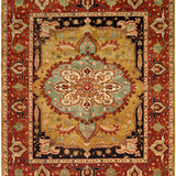 Vintage Serapi Gold