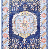 Zehra Navy Blue
